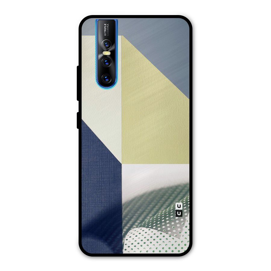 Paper Art Metal Back Case for Vivo V15 Pro