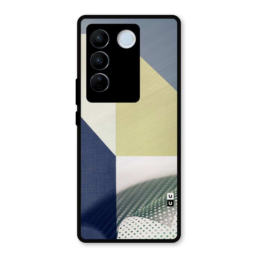 Paper Art Metal Back Case for Vivo V27