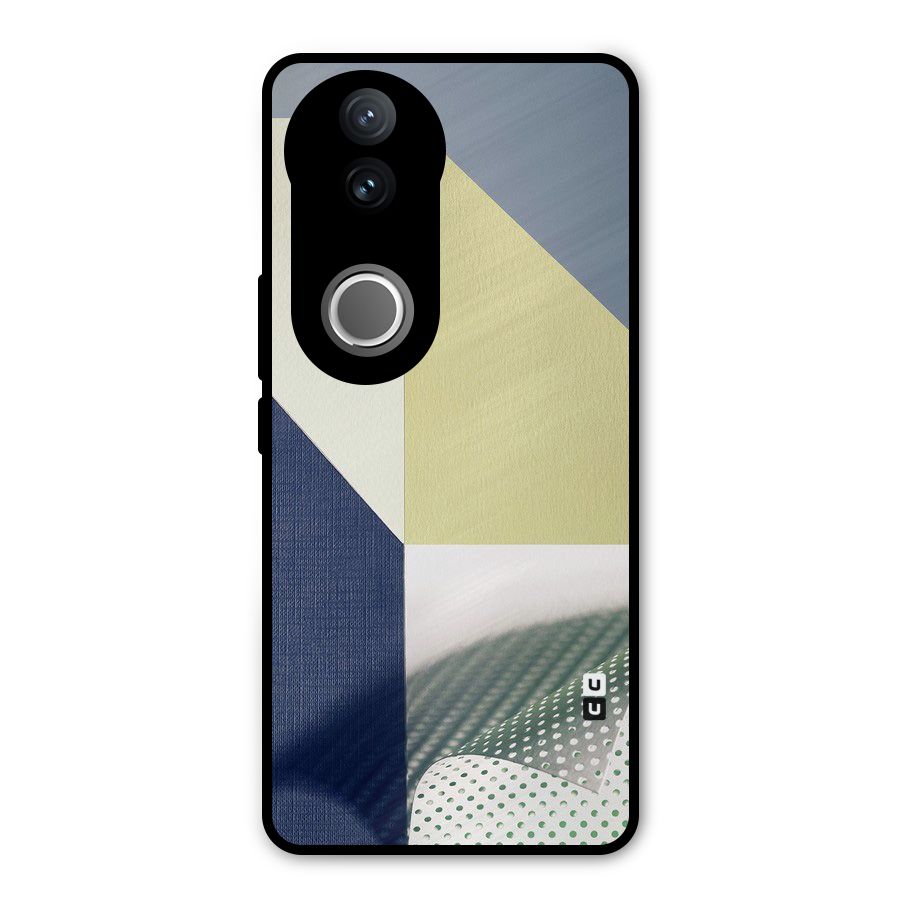 Paper Art Metal Back Case for Vivo V50e