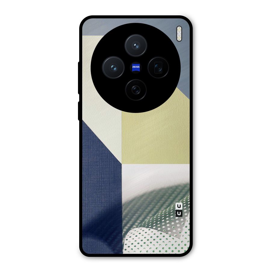 Paper Art Metal Back Case for Vivo X200