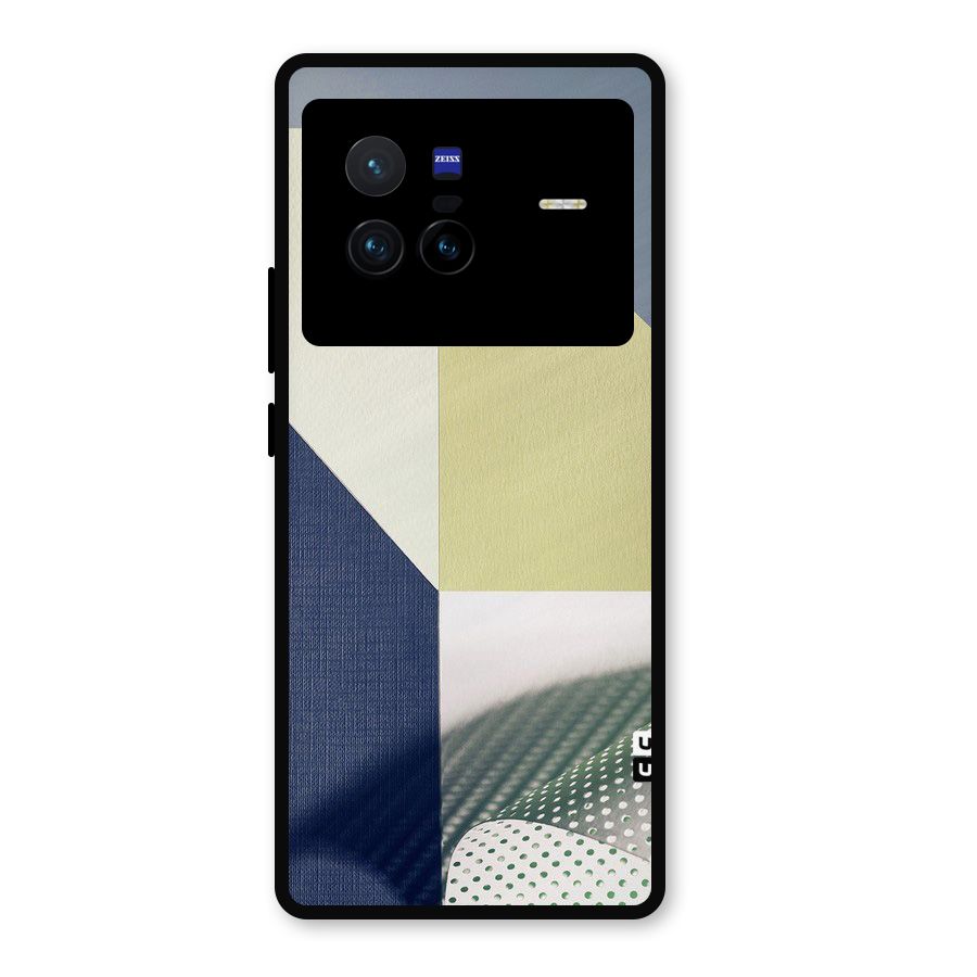 Paper Art Metal Back Case for Vivo X80