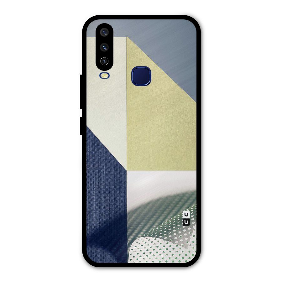 Paper Art Metal Back Case for Vivo Y15