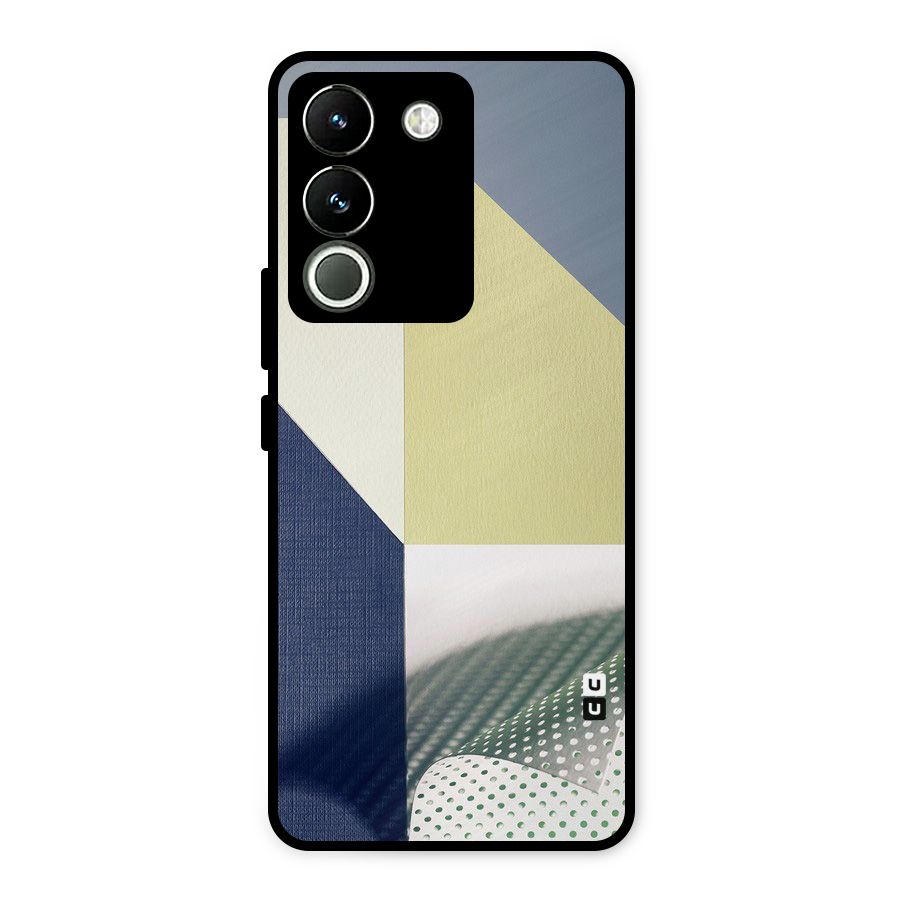 Paper Art Metal Back Case for Vivo Y200