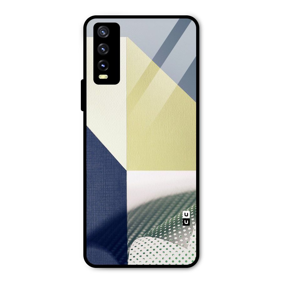 Paper Art Metal Back Case for Vivo Y20g