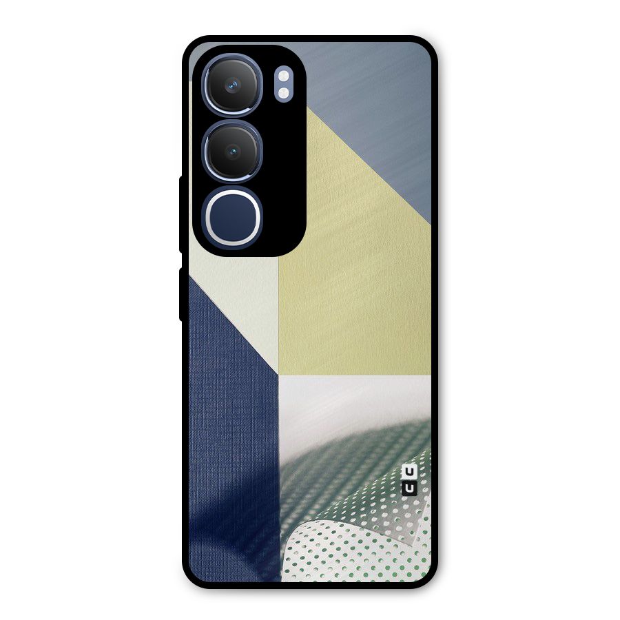 Paper Art Metal Back Case for Vivo Y29