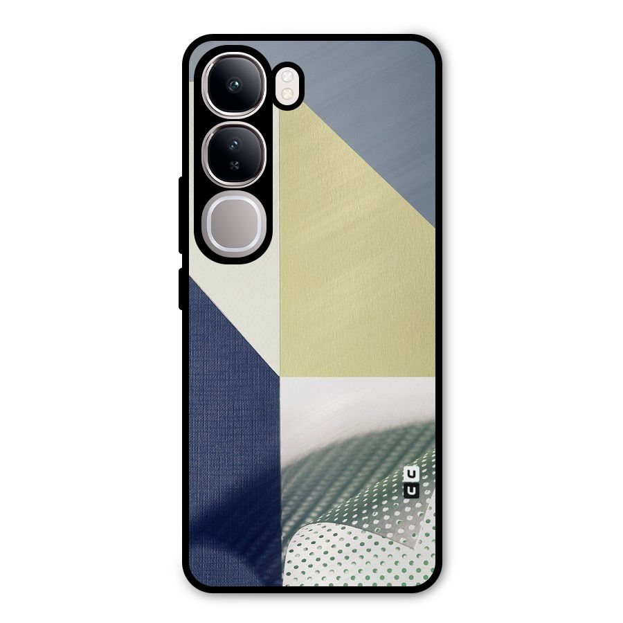 Paper Art Metal Back Case for Vivo Y300