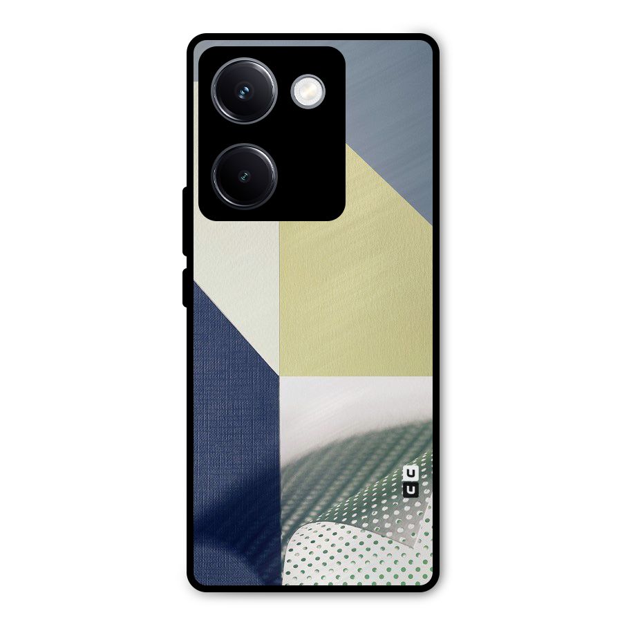 Paper Art Metal Back Case for Vivo Y300 Plus