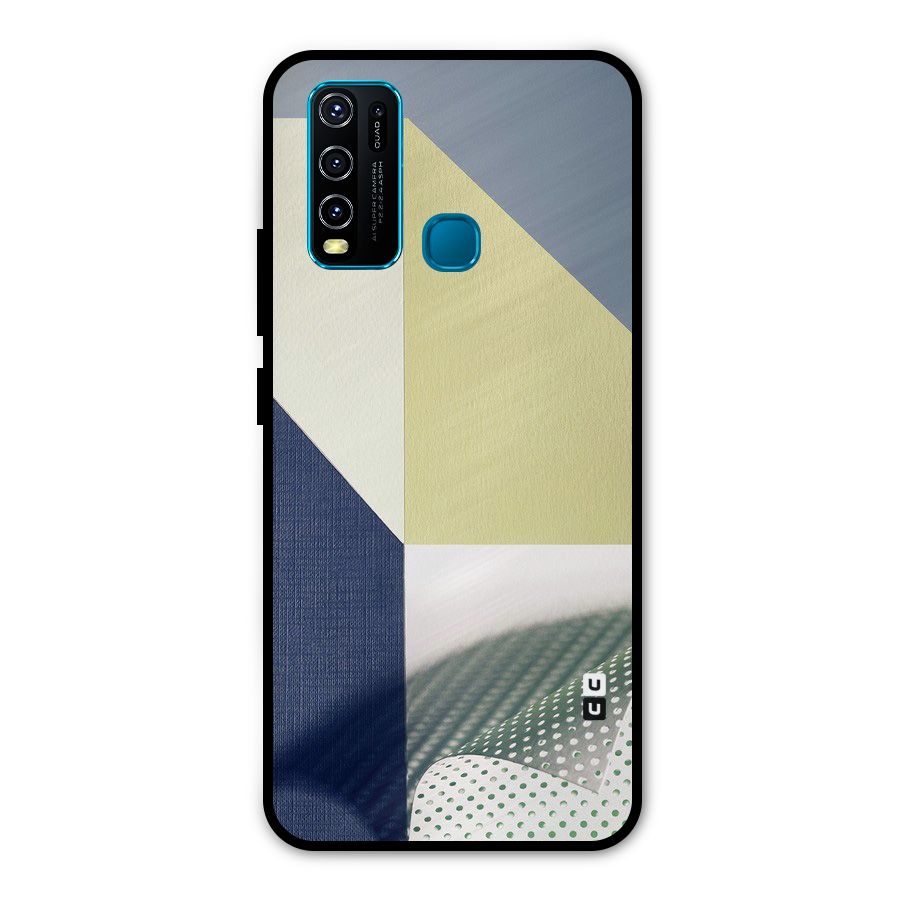 Paper Art Metal Back Case for Vivo Y50