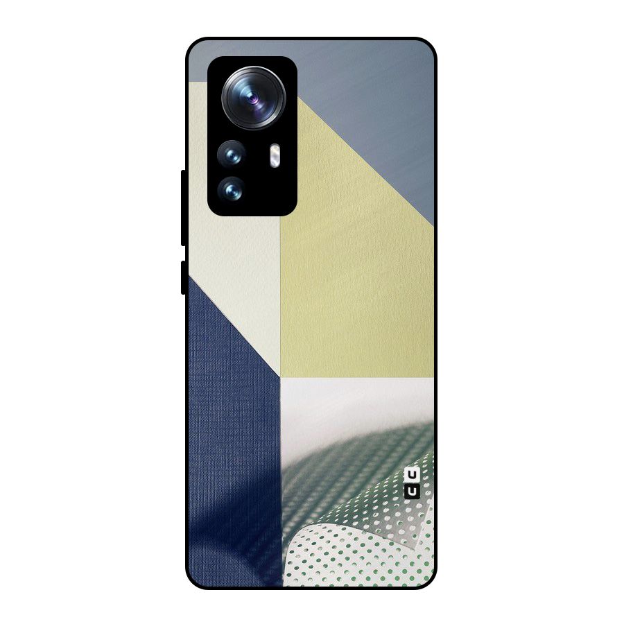 Paper Art Metal Back Case for Xiaomi 12 Pro