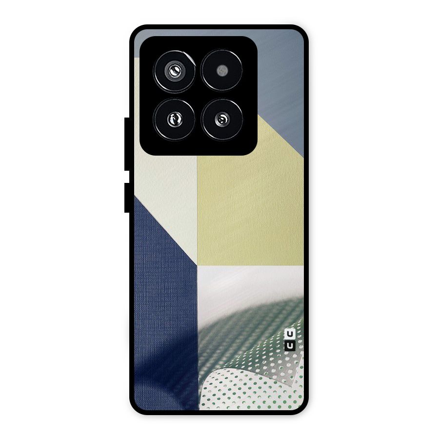 Paper Art Metal Back Case for Xiaomi 14 Pro