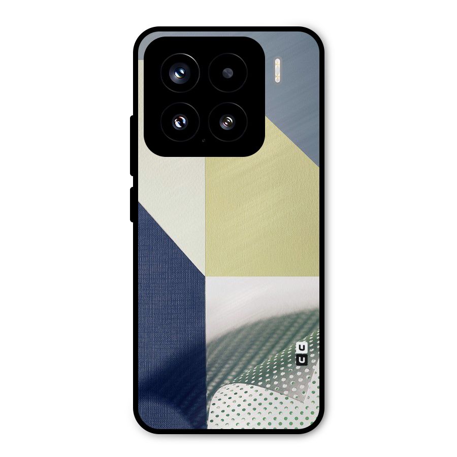 Paper Art Metal Back Case for Xiaomi 15