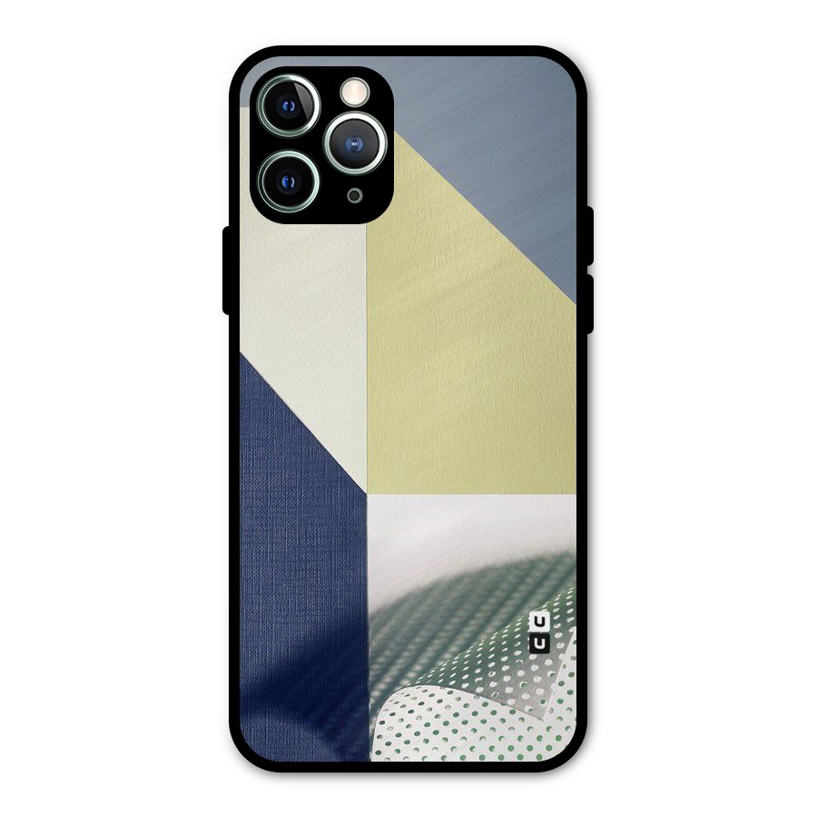 Paper Art Metal Back Case for iPhone 11 Pro Max