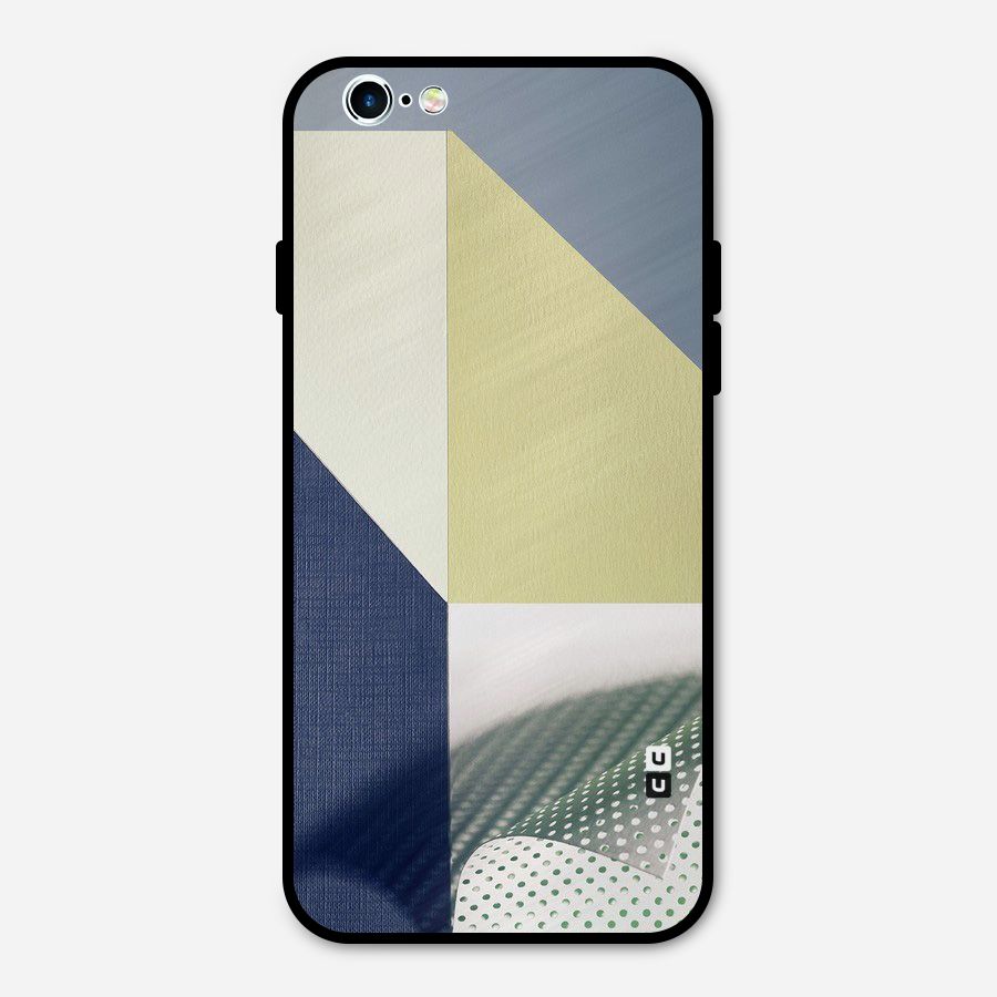 Paper Art Metal Back Case for iPhone 6 6s