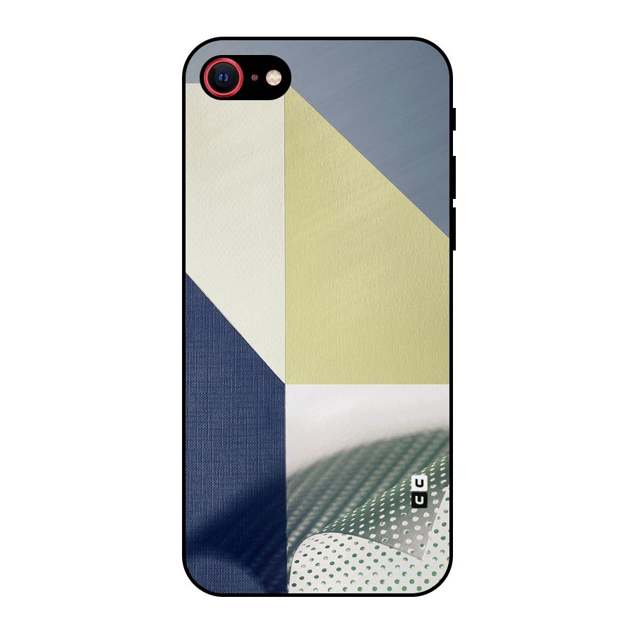 Paper Art Metal Back Case for iPhone 7