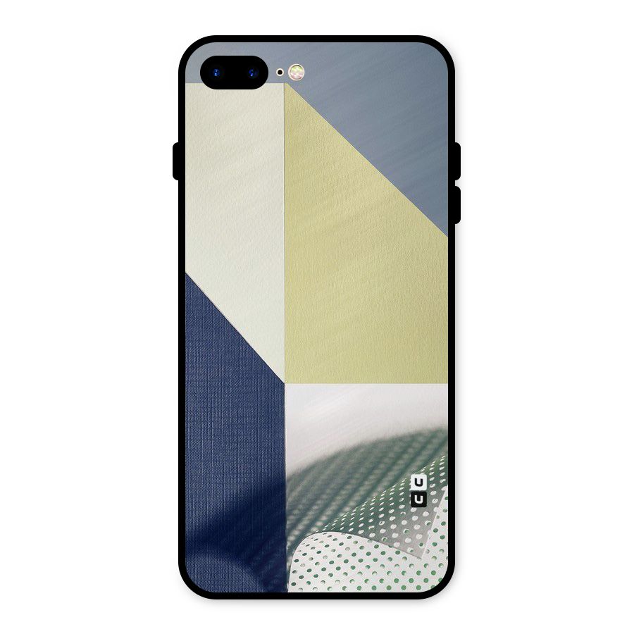 Paper Art Metal Back Case for iPhone 8 Plus