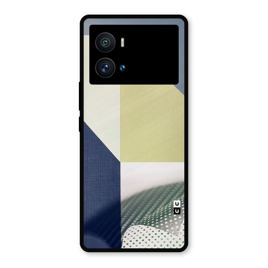 Paper Art Metal Back Case for iQOO 9 Pro