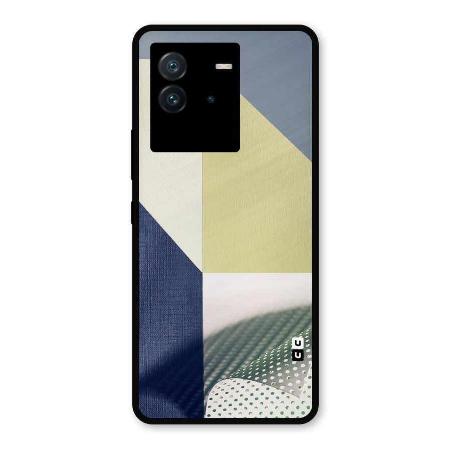 Paper Art Metal Back Case for iQOO Neo 6 5G