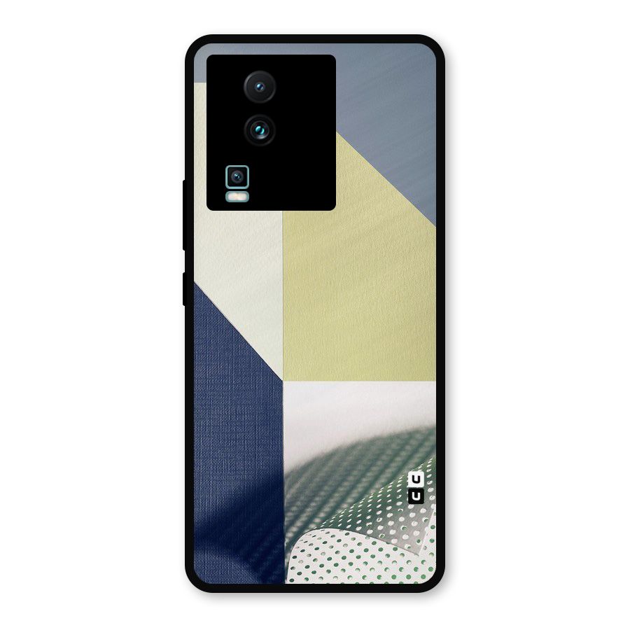 Paper Art Metal Back Case for iQOO Neo 7