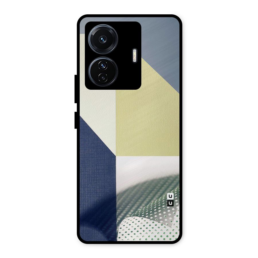 Paper Art Metal Back Case for iQOO Z6