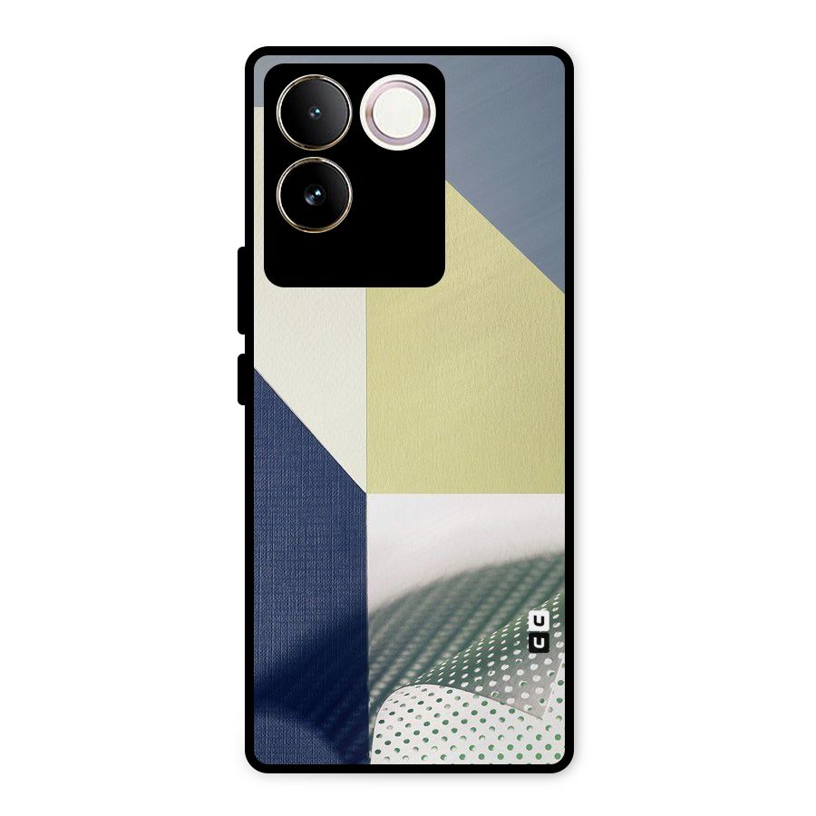 Paper Art Metal Back Case for iQOO Z7 Pro