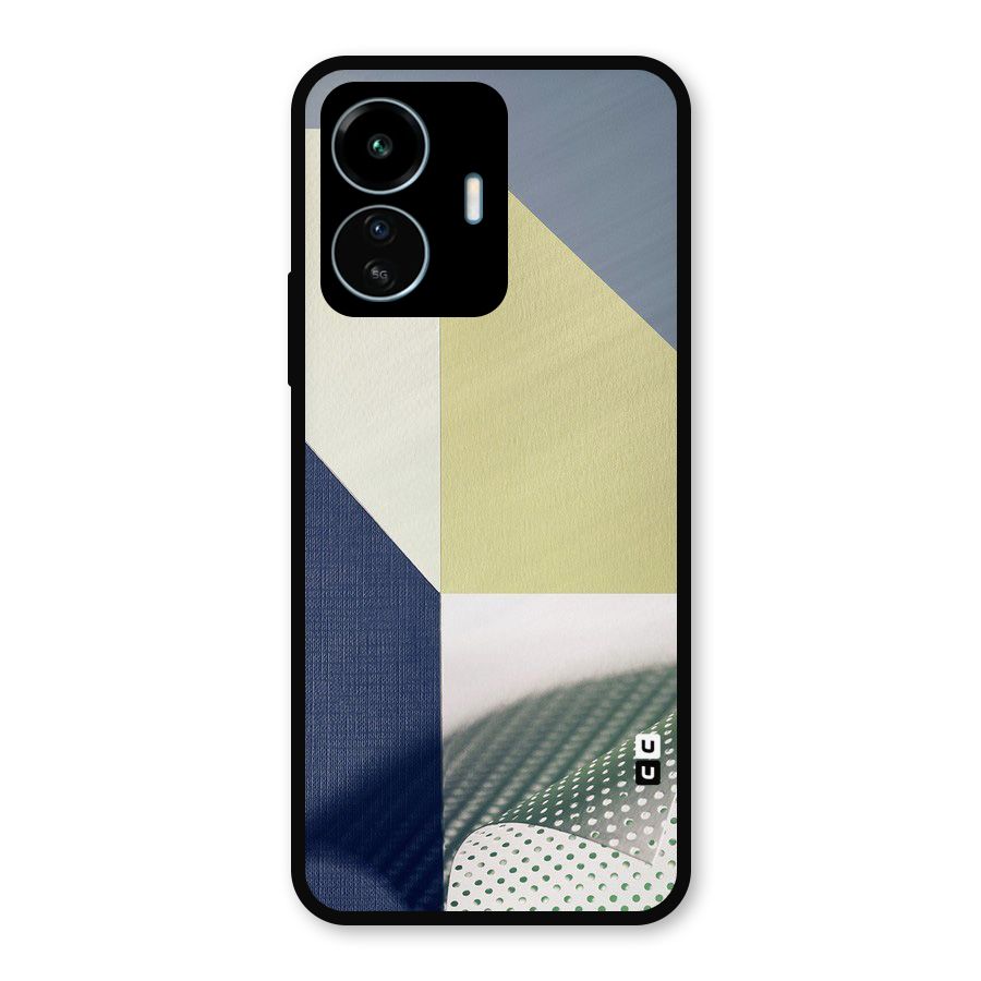 Paper Art Metal Back Case for vivo iQOO Z6 Lite 5G