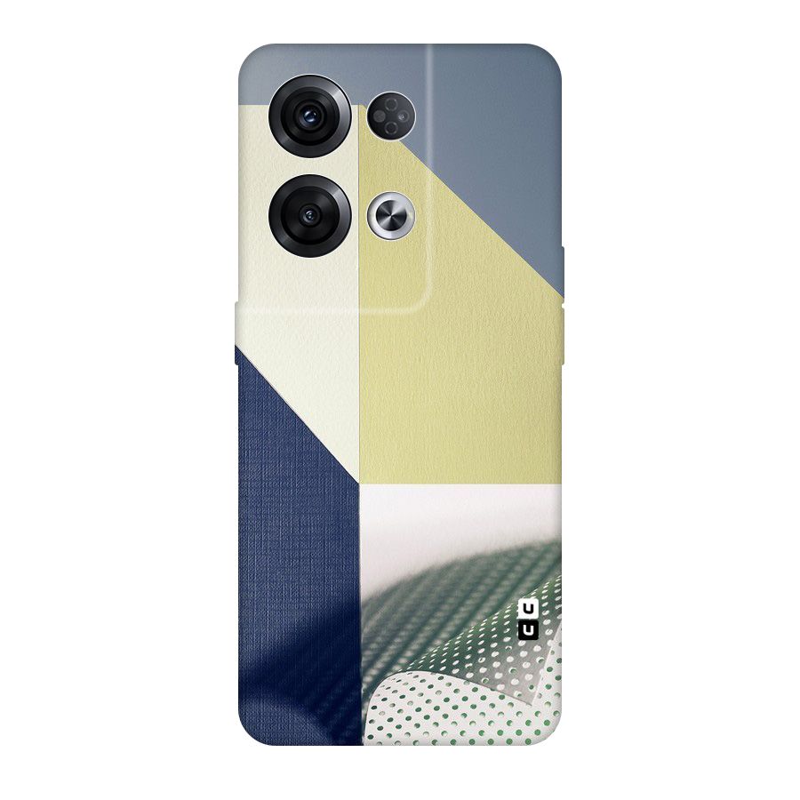 Paper Art Original Polycarbonate Back Case for Oppo Reno8 Pro 5G