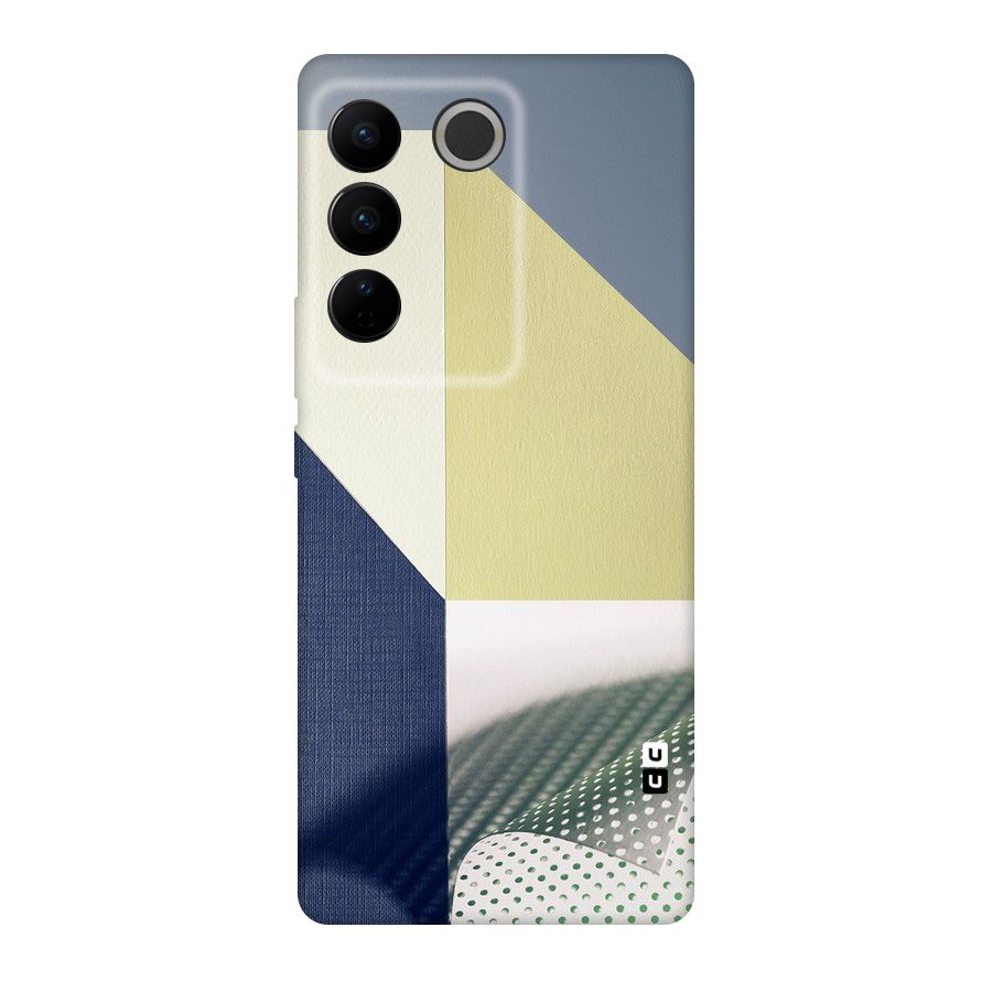 Paper Art Original Polycarbonate Back Case for Vivo V27