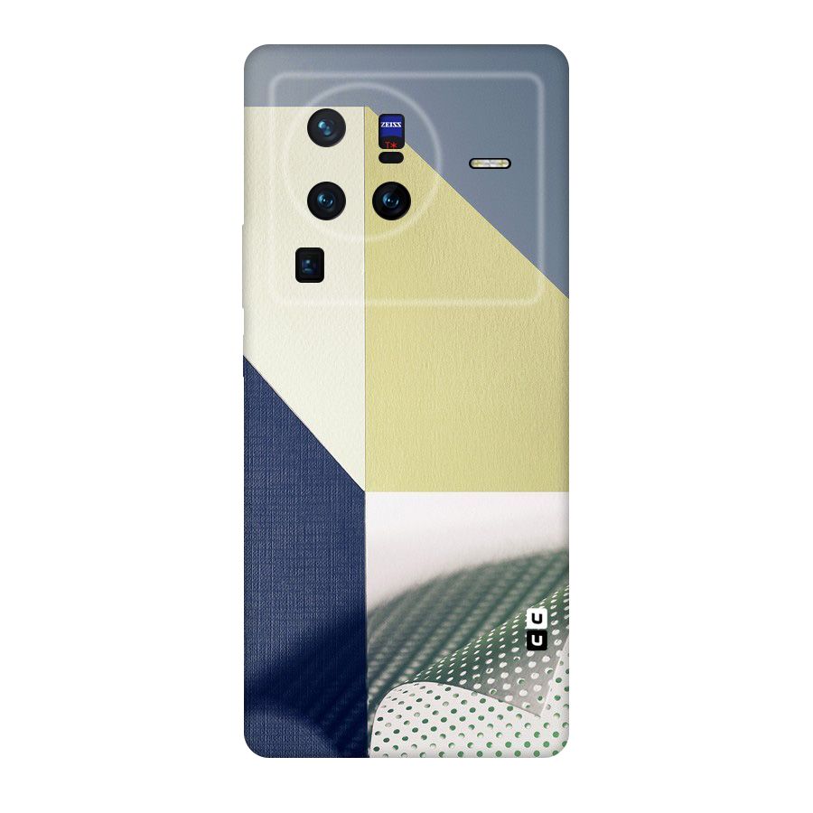 Paper Art Original Polycarbonate Back Case for Vivo X80