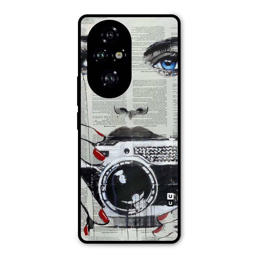 Paper Face Beauty Metal Back Case for Honor 200 Pro
