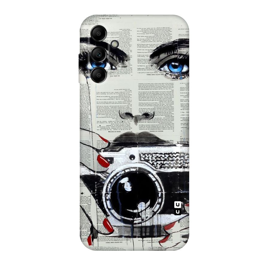 Paper Face Beauty Original Polycarbonate Back Case for Galaxy A14 5G
