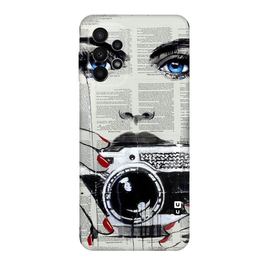 Paper Face Beauty Original Polycarbonate Back Case for Galaxy A23