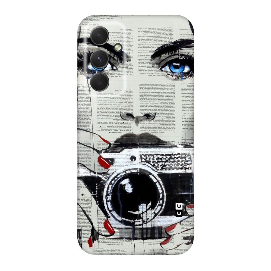 Paper Face Beauty Original Polycarbonate Back Case for Galaxy A54