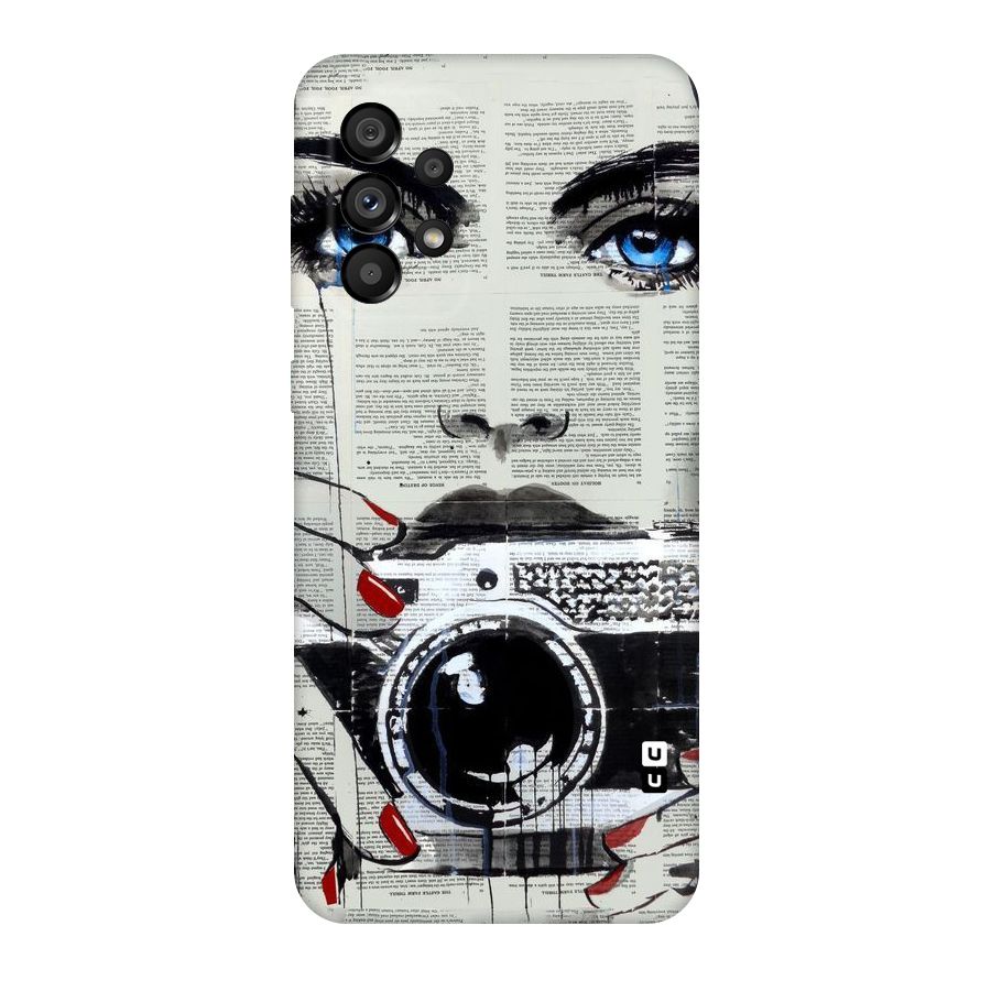 Paper Face Beauty Original Polycarbonate Back Case for Galaxy A73 5G