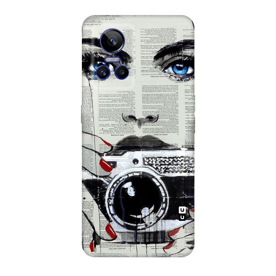 Paper Face Beauty Original Polycarbonate Back Case for Realme GT Neo 3