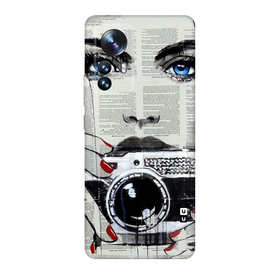 Paper Face Beauty Original Polycarbonate Back Case for Xiaomi 12 Pro