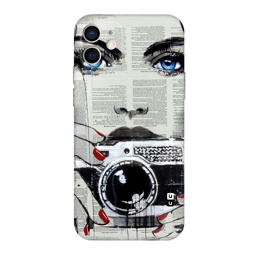 Paper Face Beauty Original Polycarbonate Back Case for iPhone 12