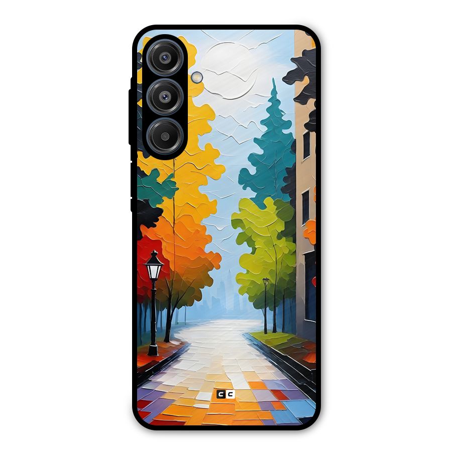 Paper Street Metal Back Case for Galaxy A16 5G