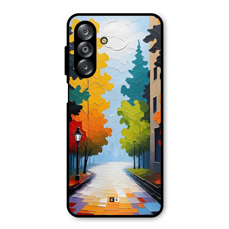 Paper Street Metal Back Case for Galaxy A26
