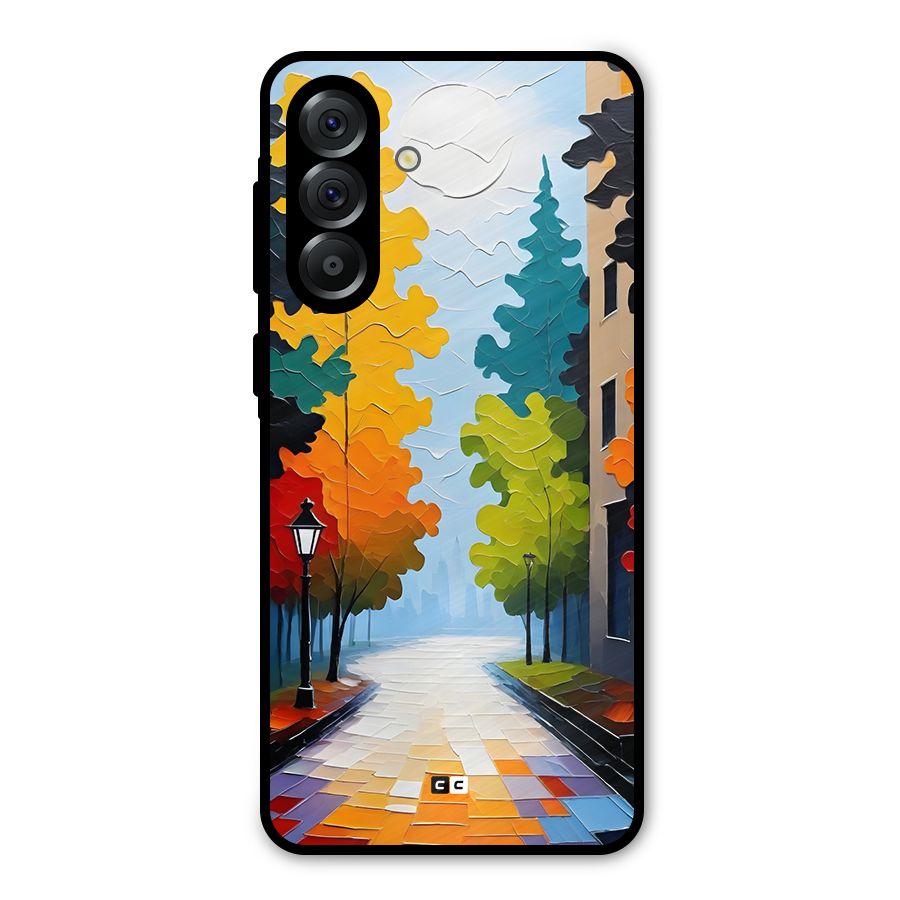 Paper Street Metal Back Case for Galaxy A56