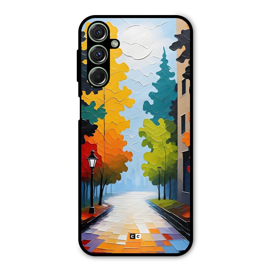 Paper Street Metal Back Case for Galaxy F34