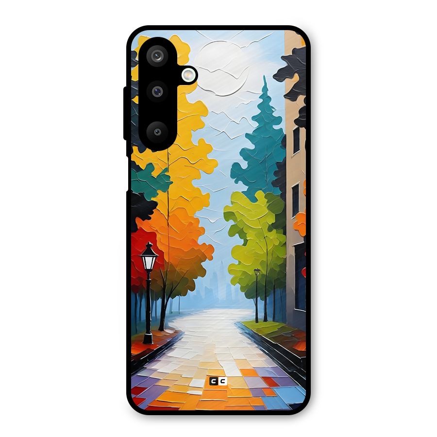 Paper Street Metal Back Case for Galaxy M16