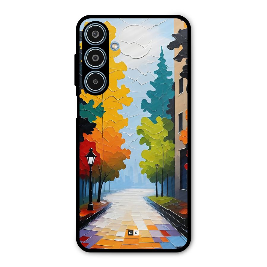 Paper Street Metal Back Case for Galaxy M35