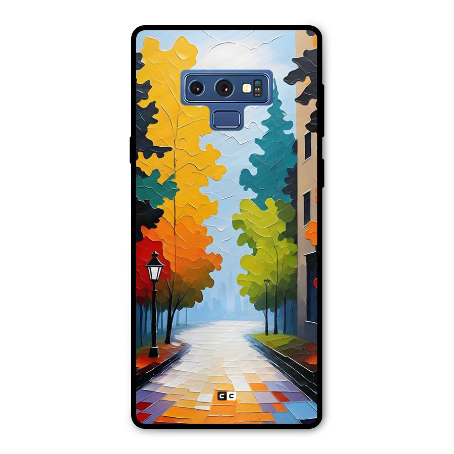 Paper Street Metal Back Case for Galaxy Note 9