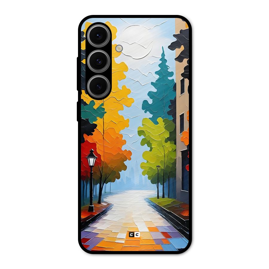 Paper Street Metal Back Case for Galaxy S24 FE