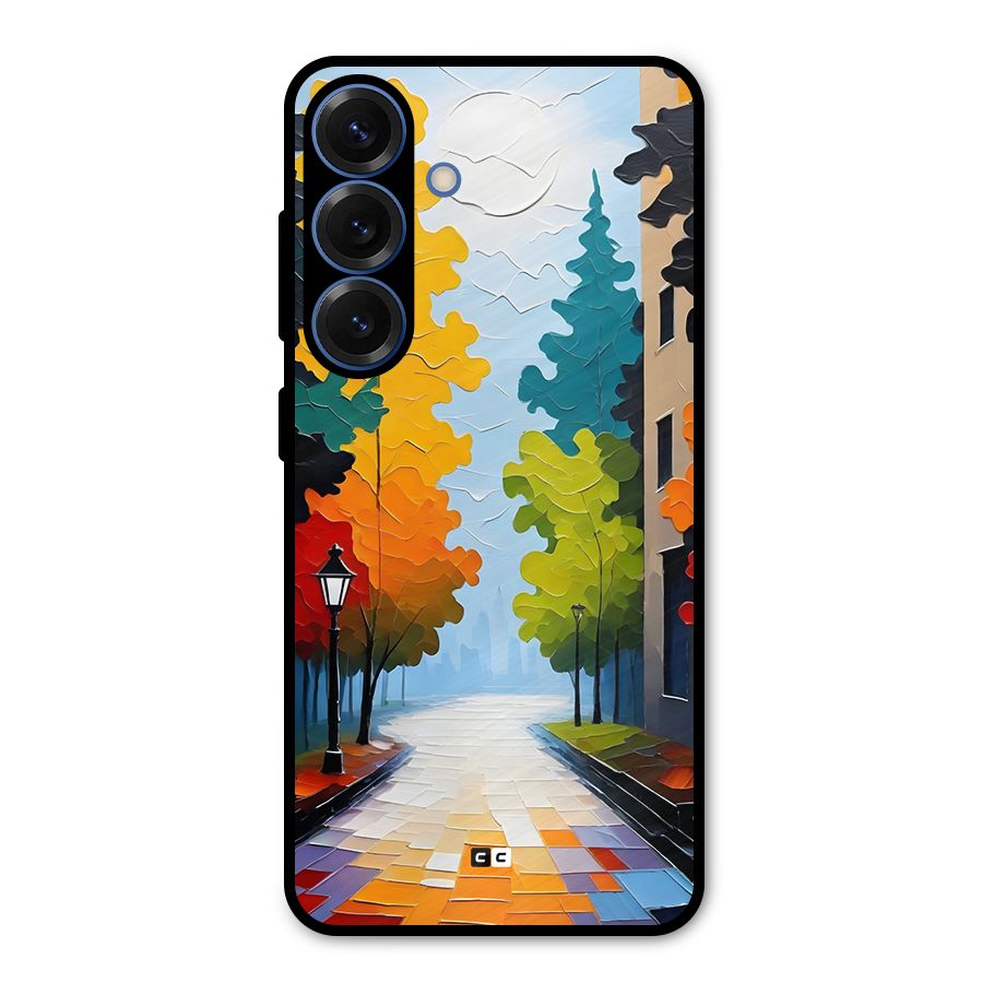 Paper Street Metal Back Case for Galaxy S25
