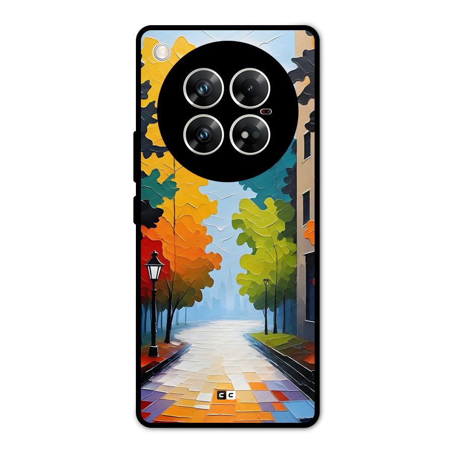 Paper Street Metal Back Case for Infinix Zero 40 5G