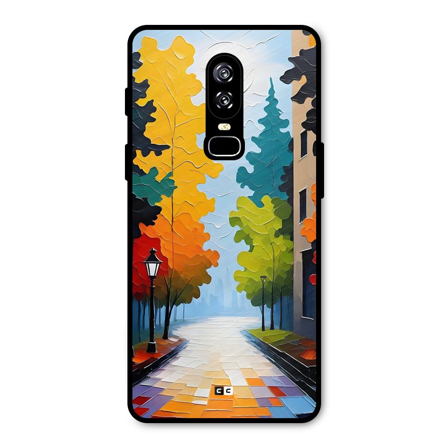 Paper Street Metal Back Case for OnePlus 6