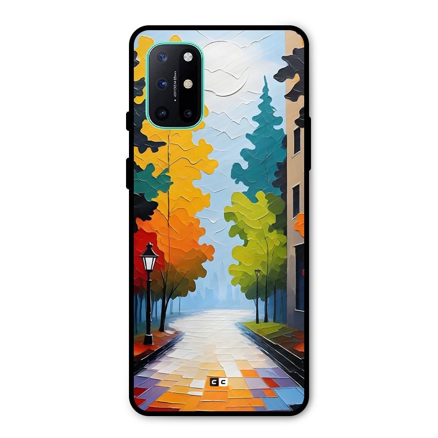 Paper Street Metal Back Case for OnePlus 8T