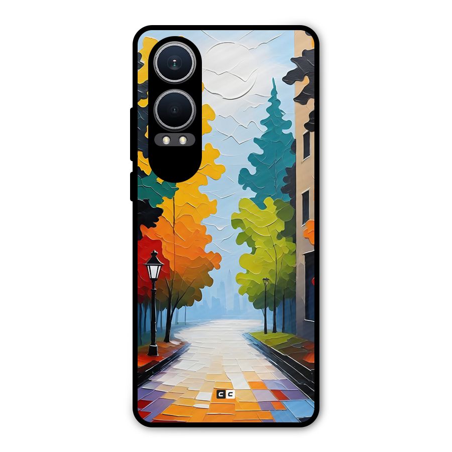 Paper Street Metal Back Case for OnePlus Nord CE4 Lite