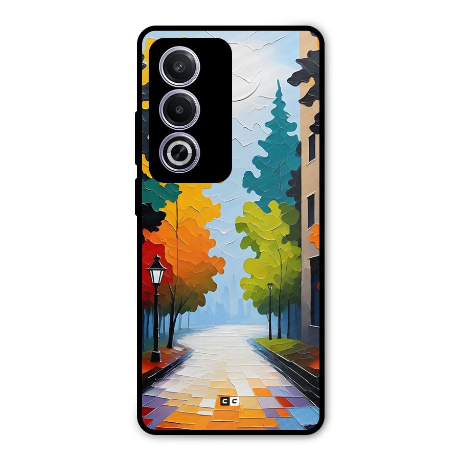 Paper Street Metal Back Case for Oppo K12x